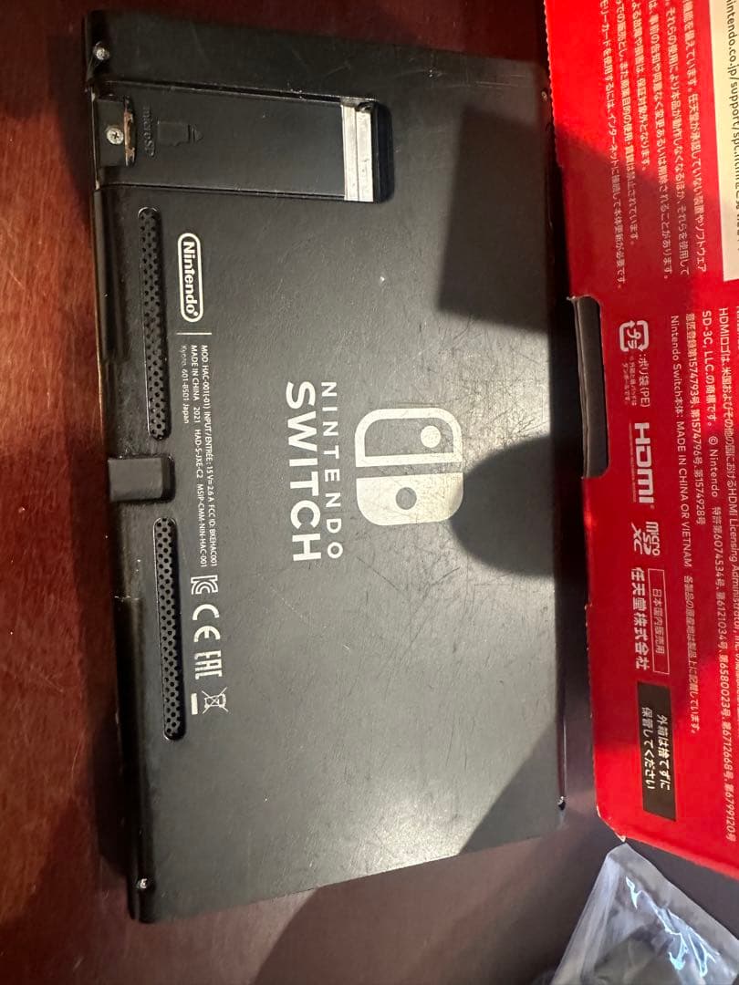 ジャンク品 Switch本体とその他