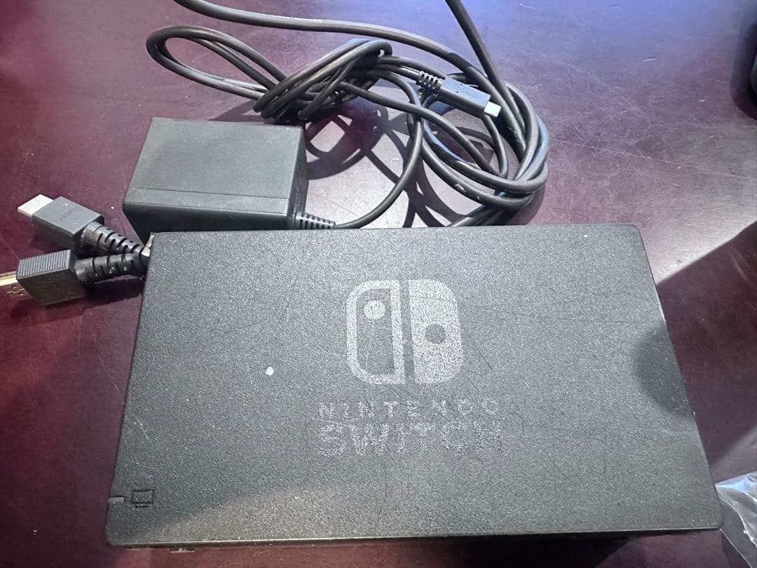 ジャンク品 Switch本体とその他