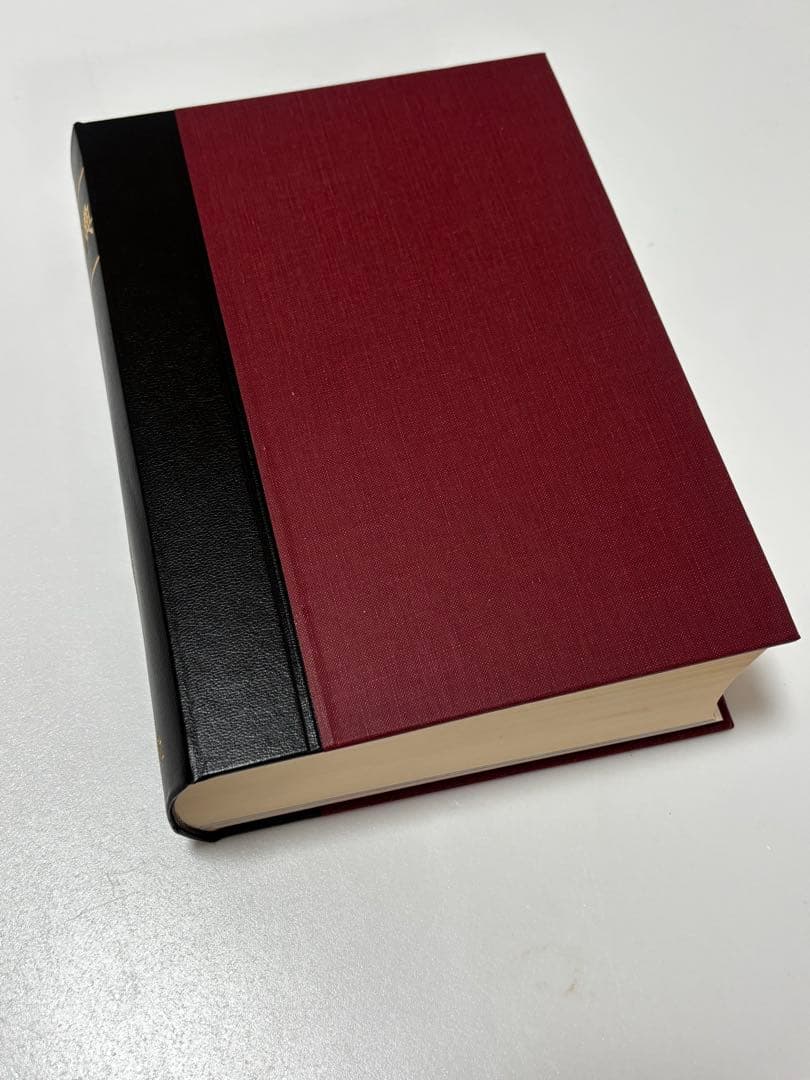 キリスト新聞社 新聖書大辞　1988年 聖書　辞典