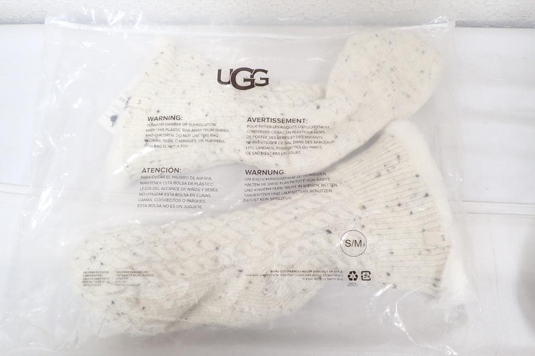 19/未使用 UGG アグ レインブーツ ミドルブーツ 24cm 1125732