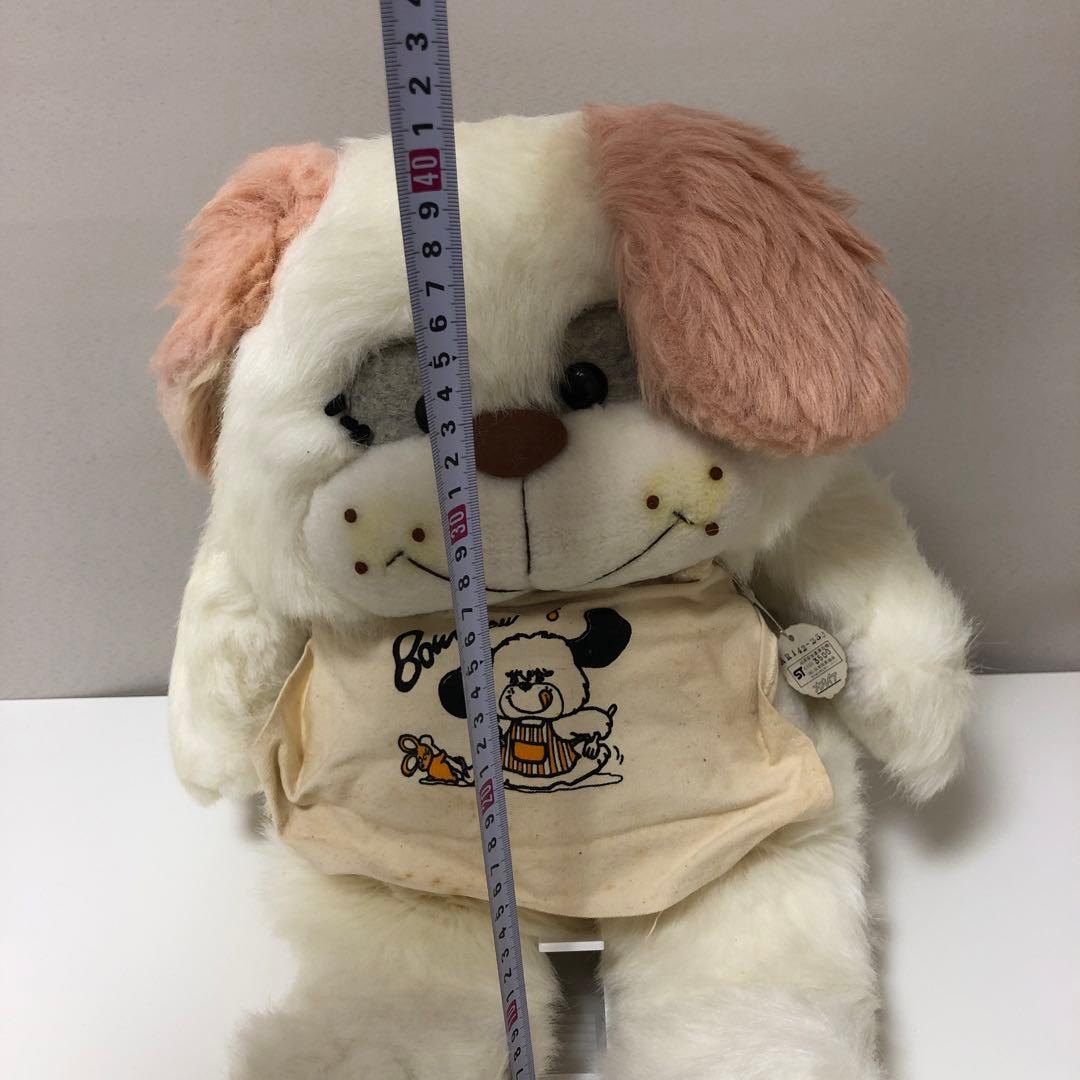NH☆ 昭和レトロ　プチアムール　バンダイ　Bowwow ぬいぐるみ