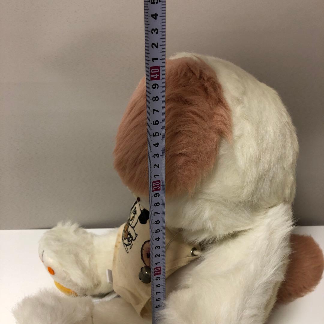 NH☆ 昭和レトロ　プチアムール　バンダイ　Bowwow ぬいぐるみ