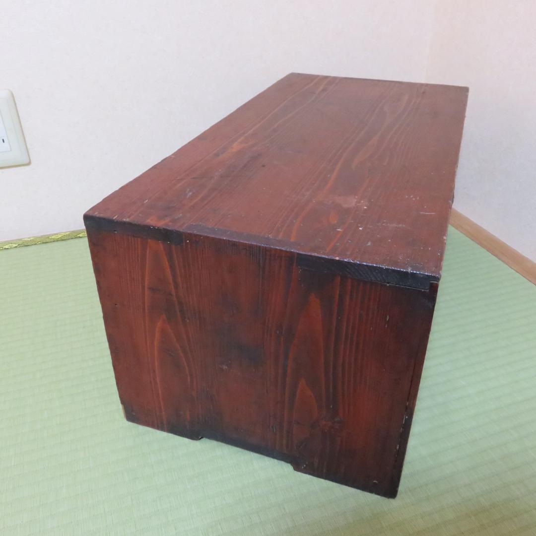 小箪笥 タンス 引き出し 年代物 明治 大正 和製チェスト