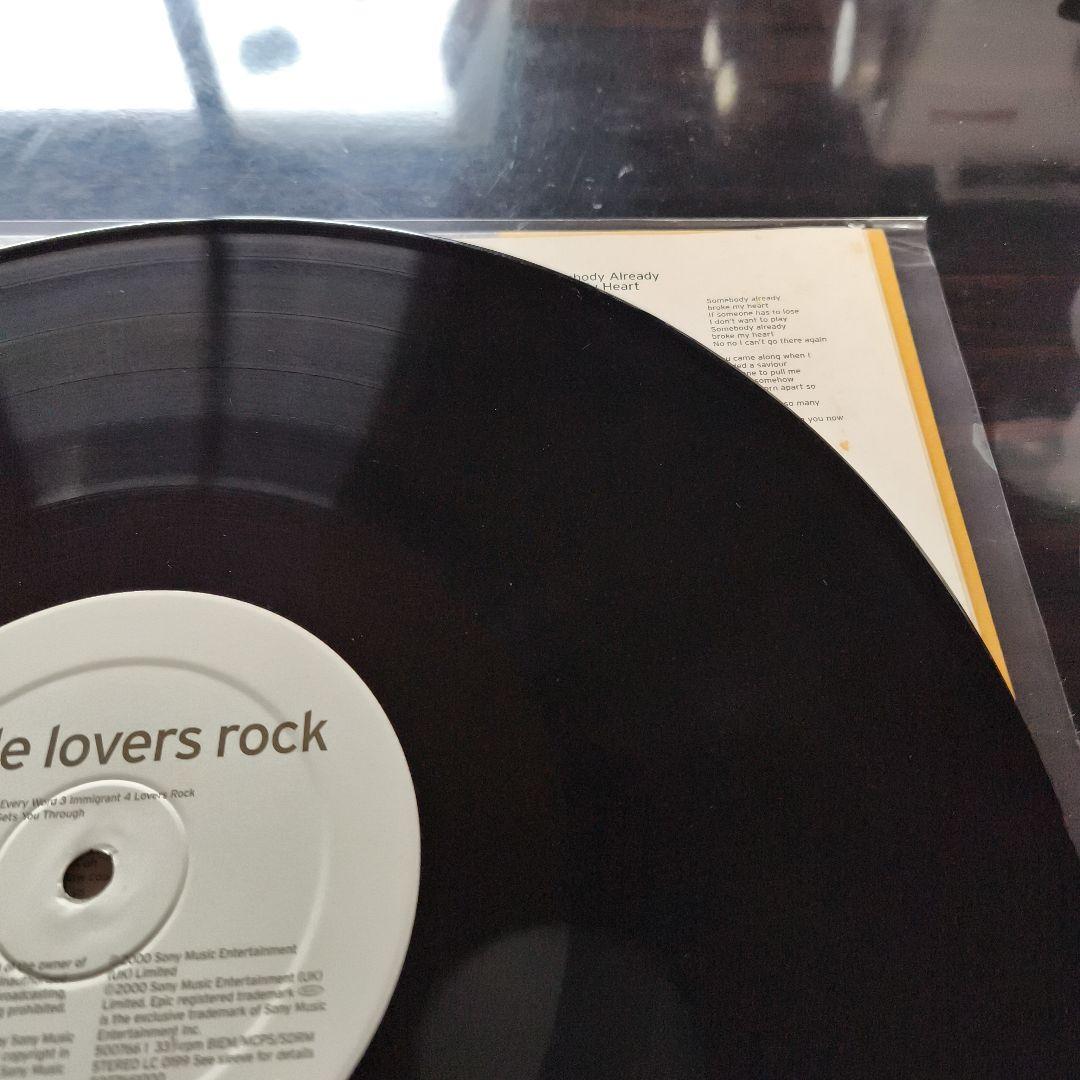 Sade Lovers Rock LP 2000年 UK盤 シャーデー