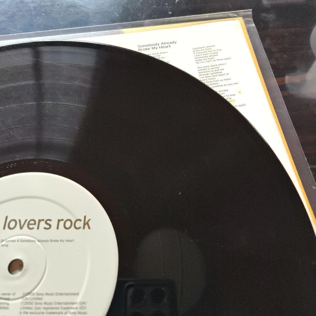Sade Lovers Rock LP 2000年 UK盤 シャーデー