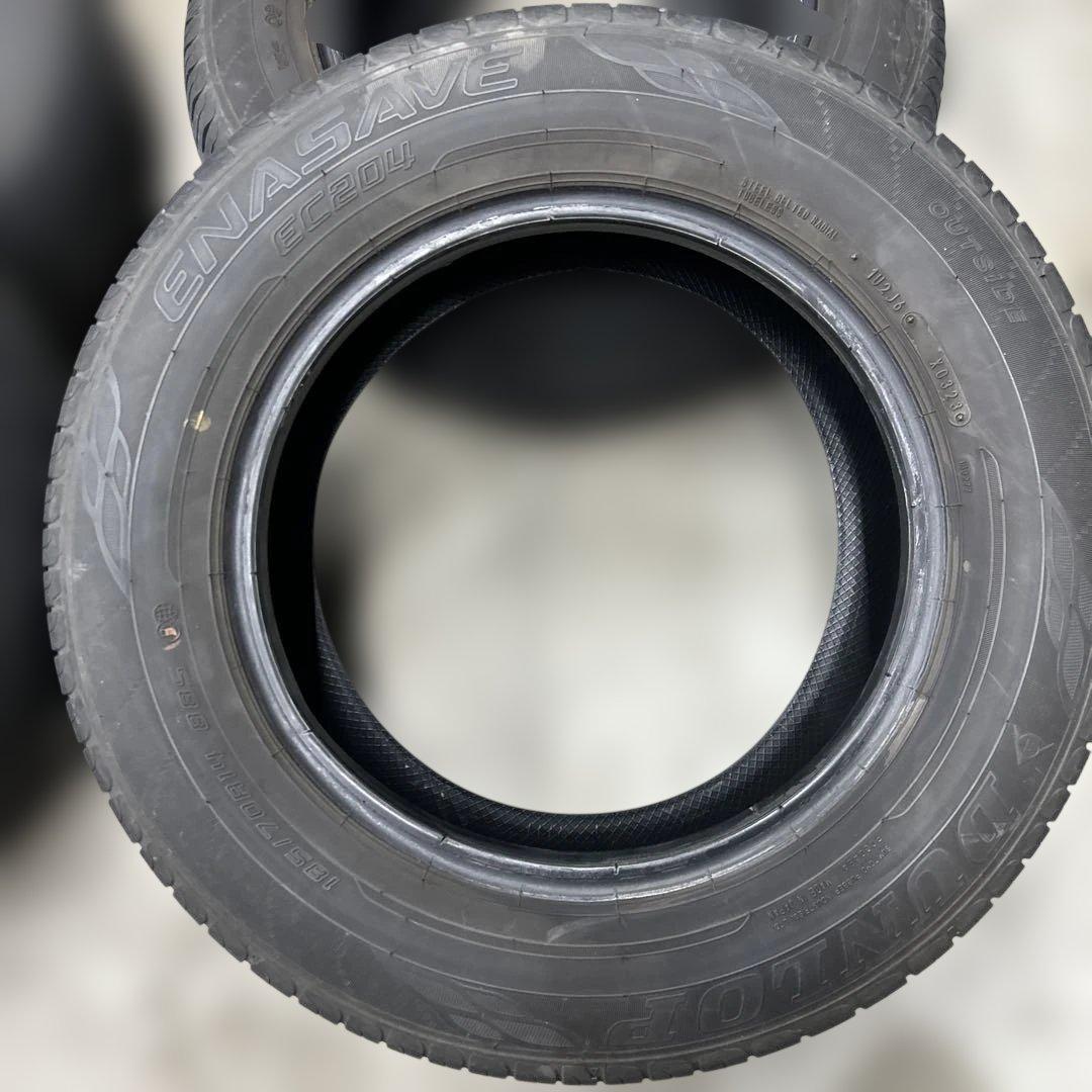 185/70R14ダンロップ EC20414インチ サマータイヤ