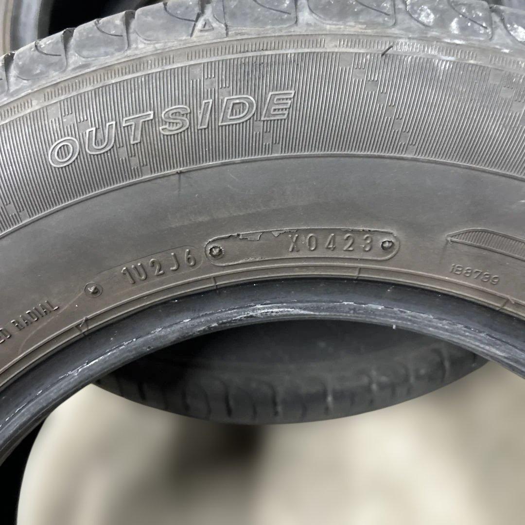185/70R14ダンロップ EC20414インチ サマータイヤ