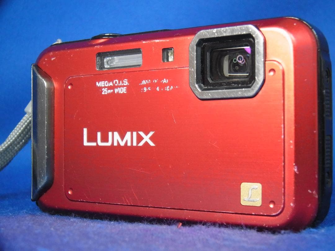 #3438 LUMIX DMC-FT20 Panasonic 電池・充電器・SD