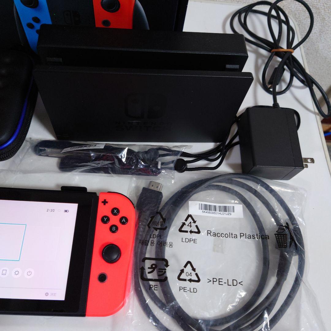 Nintendo Switch 本体セット　バッテリー強化タイプ