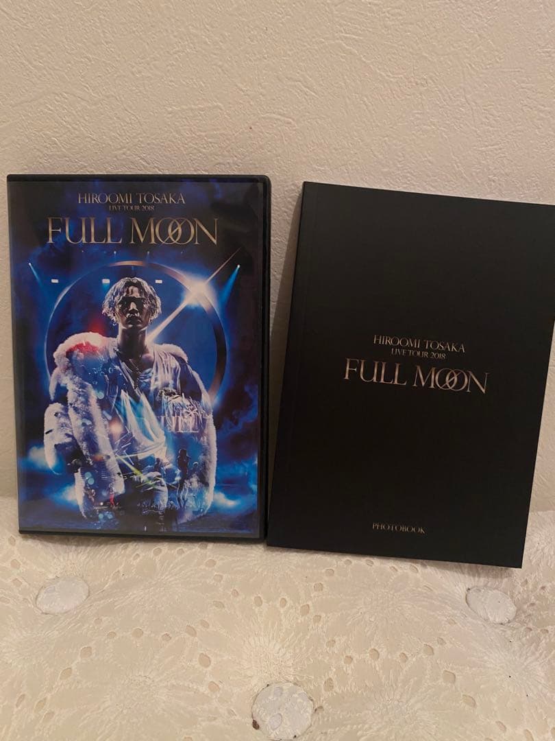 登坂広臣、LIVEDVD、FULLMOON、Answer