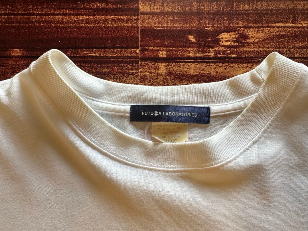 FUTURA LABORATORIES ケイトモス Tシャツ L