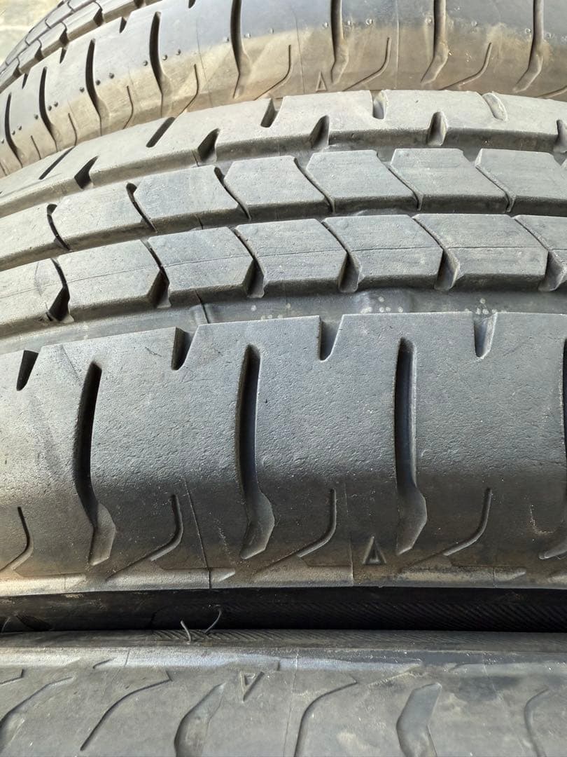 ブリヂストンサマータイヤ155／65R14 75H超深溝