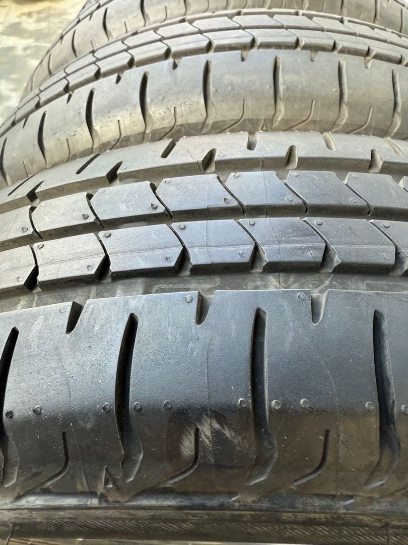 ブリヂストンサマータイヤ155／65R14 75H超深溝