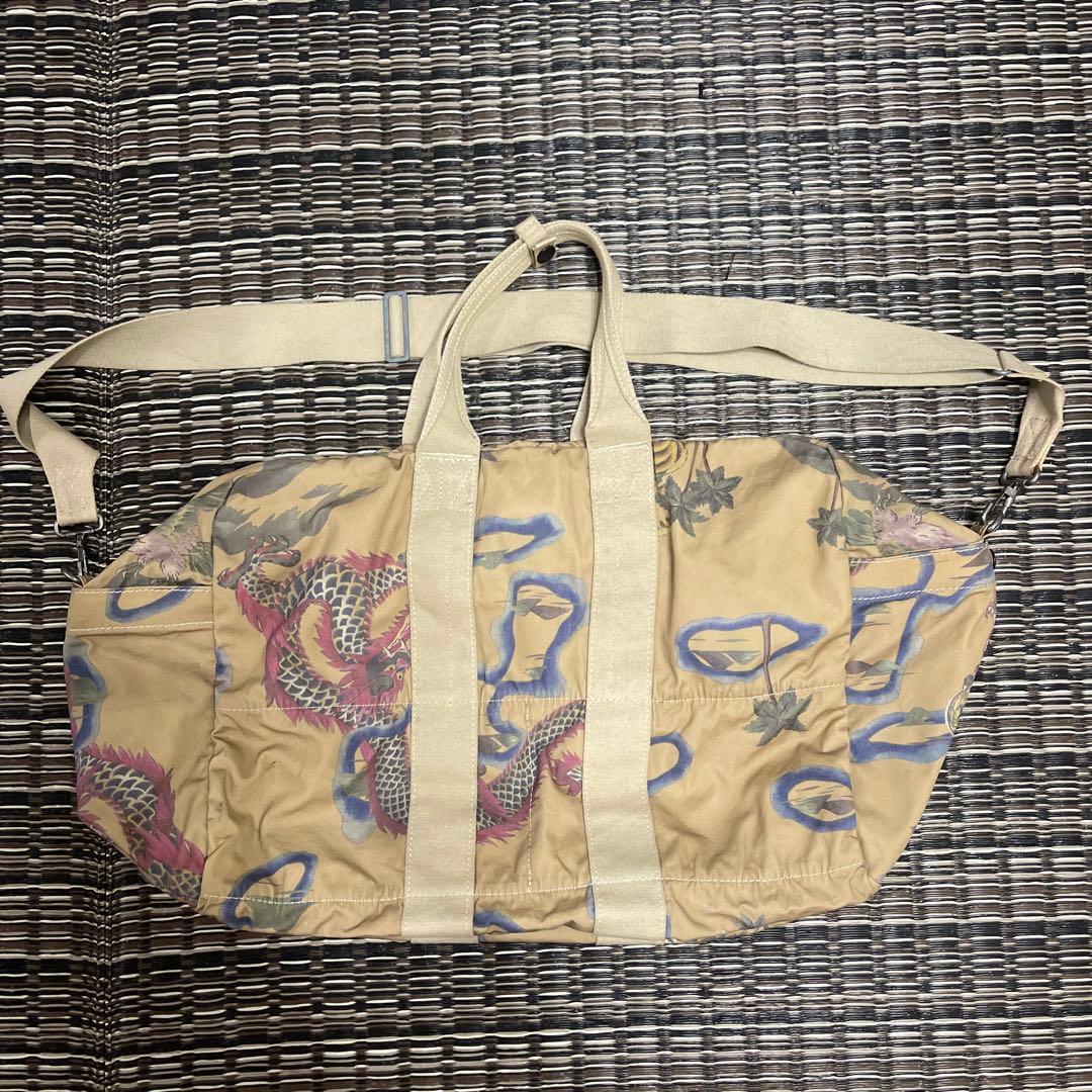RRL ラルフローレン　ダッフルバッグ