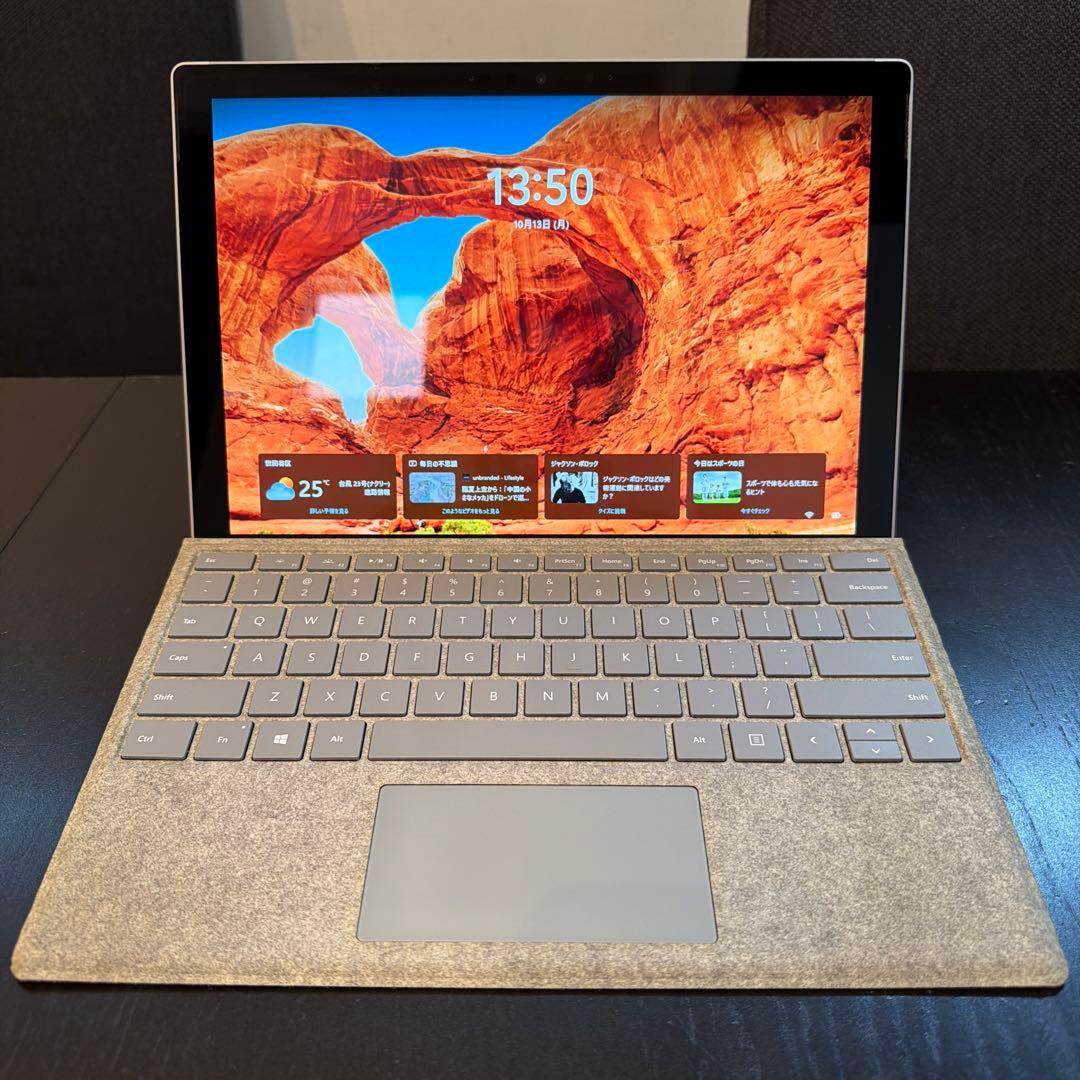 Windowsタブレット本体 surface pro7 QWT-00006 128GB