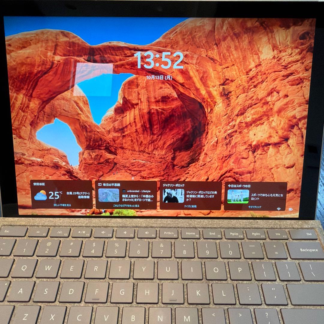 Windowsタブレット本体 surface pro7 QWT-00006 128GB