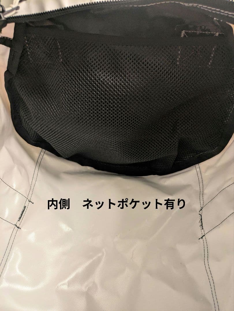 ✨️希少✨️THE NORTH FACE ダッフルバッグ ホワイト×ブラック