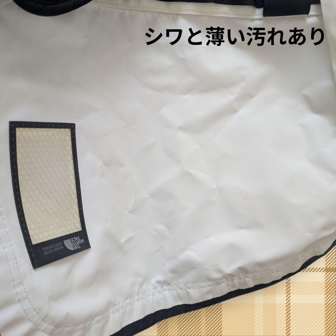 ✨️希少✨️THE NORTH FACE ダッフルバッグ ホワイト×ブラック