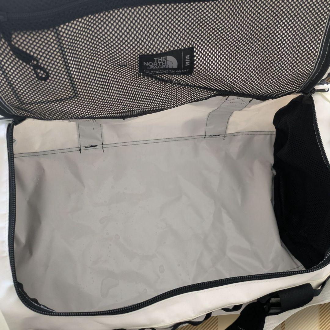 ✨️希少✨️THE NORTH FACE ダッフルバッグ ホワイト×ブラック