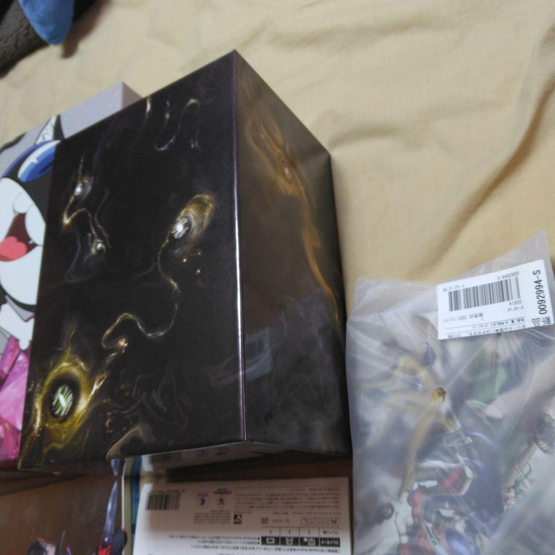 「匿名発送」禁断のナホビノBOX　ペルソナ5スクランブル　お宝ボックス　セット