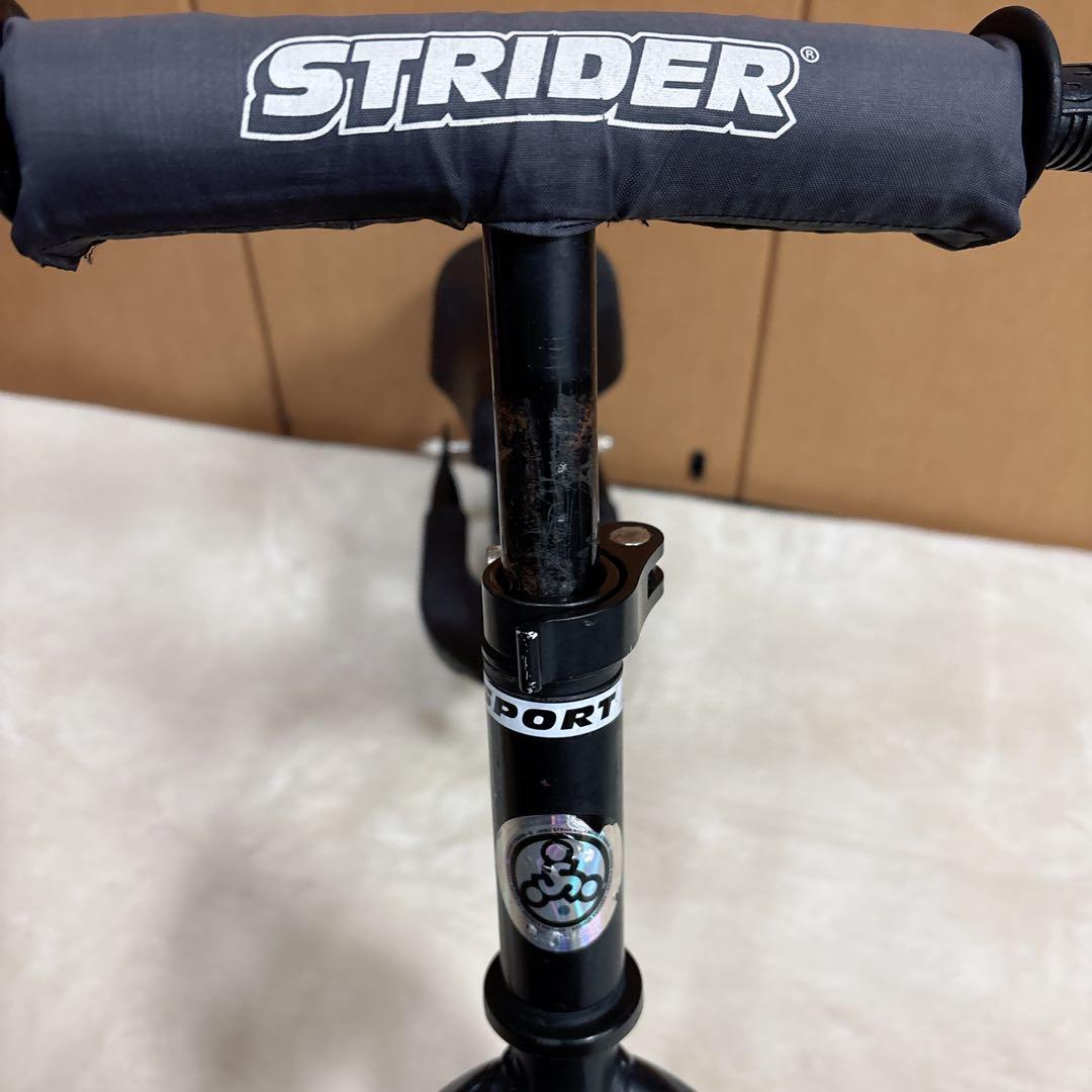ストライダー　スポーツ STRIDER 12インチ　ブラック
