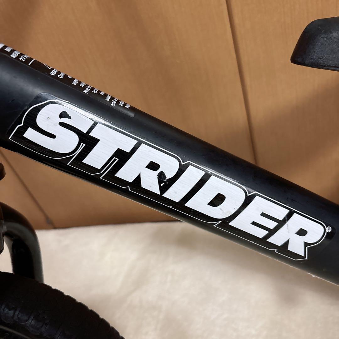 ストライダー　スポーツ STRIDER 12インチ　ブラック