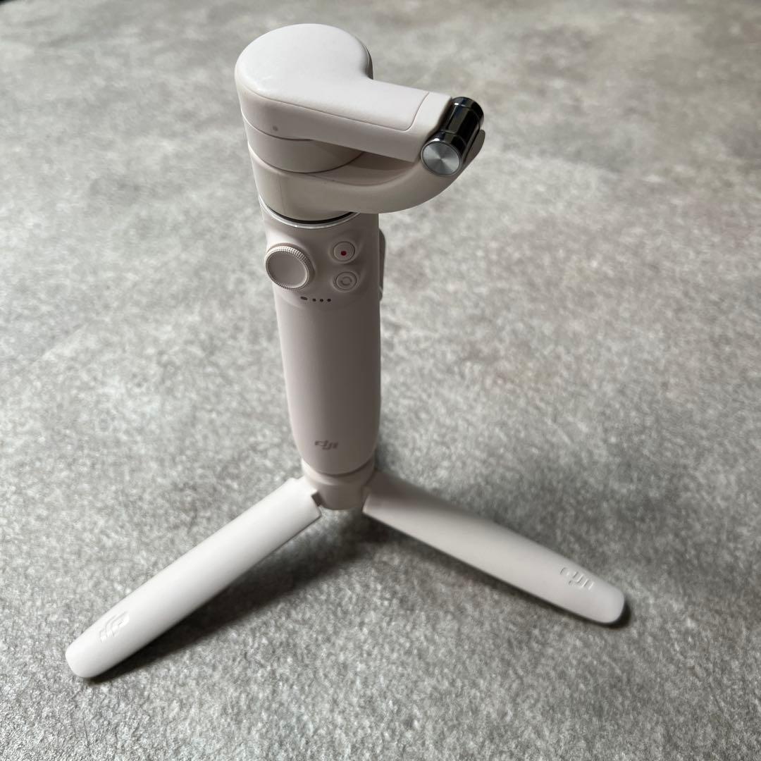 DJI OM５　スマホのジンバル　サンセットホワイト
