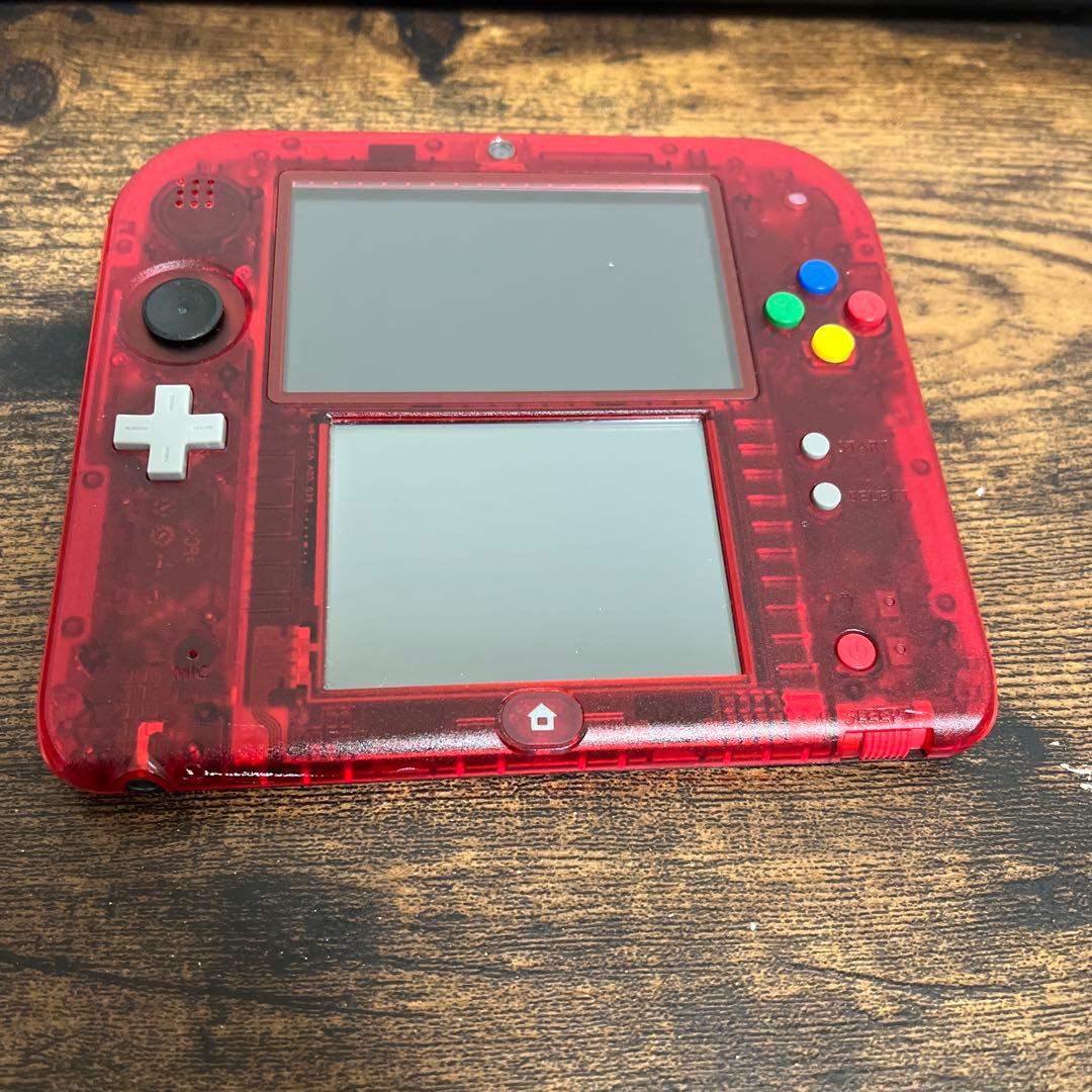 トム子です。さん専用ニンテンドー2DSポケットモンスター 赤　限定パック