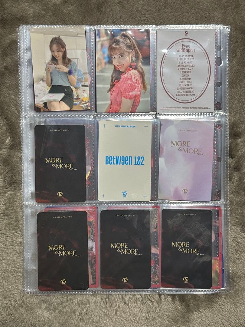 TWICE 過去トレカ