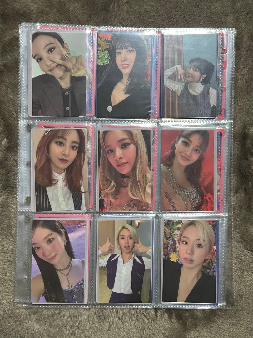 TWICE 過去トレカ