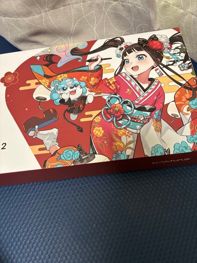 HUION 液晶ペンタブレット Kamvas 12【美品/付属品多数】