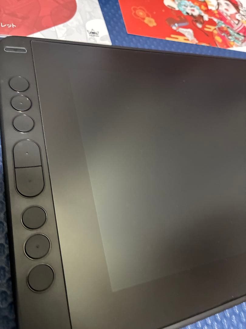 HUION 液晶ペンタブレット Kamvas 12【美品/付属品多数】