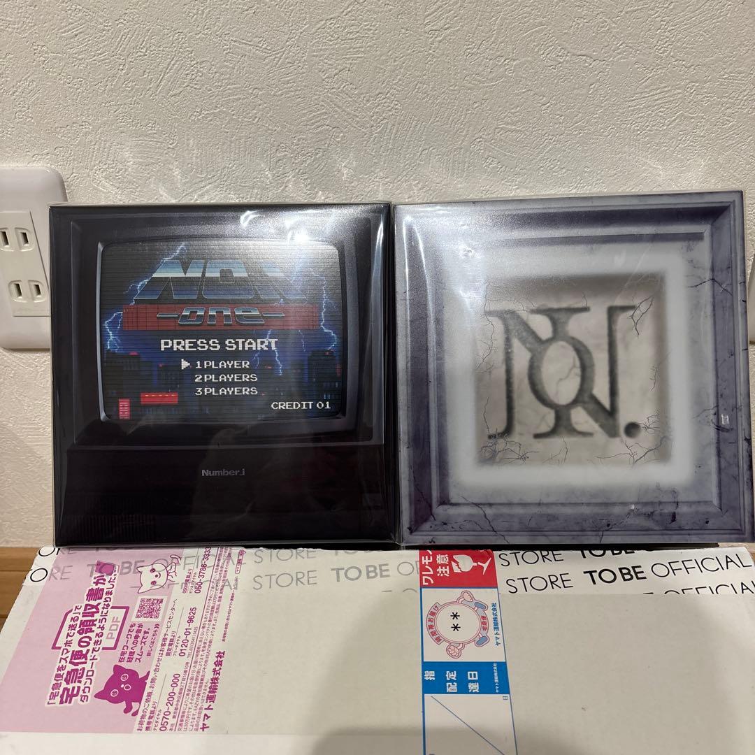 新品未開封　 Number_i アルバム　No.I 3形態 特典キーホルダー付き