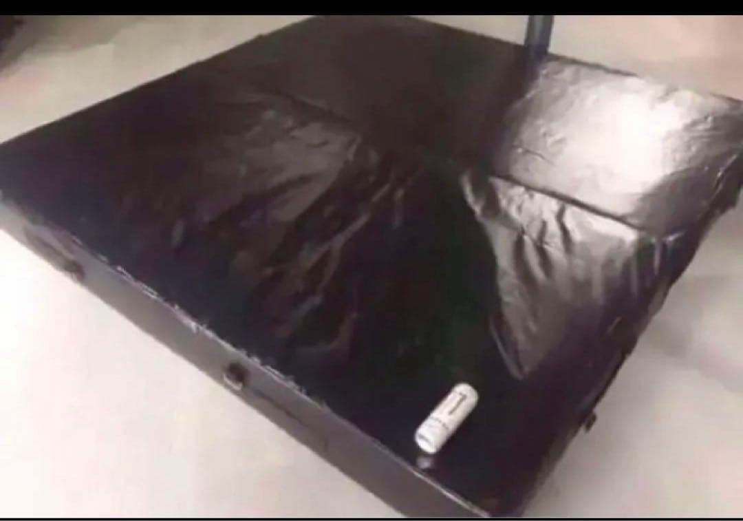 業務用　大型持ち運び折りたたみ安全マット