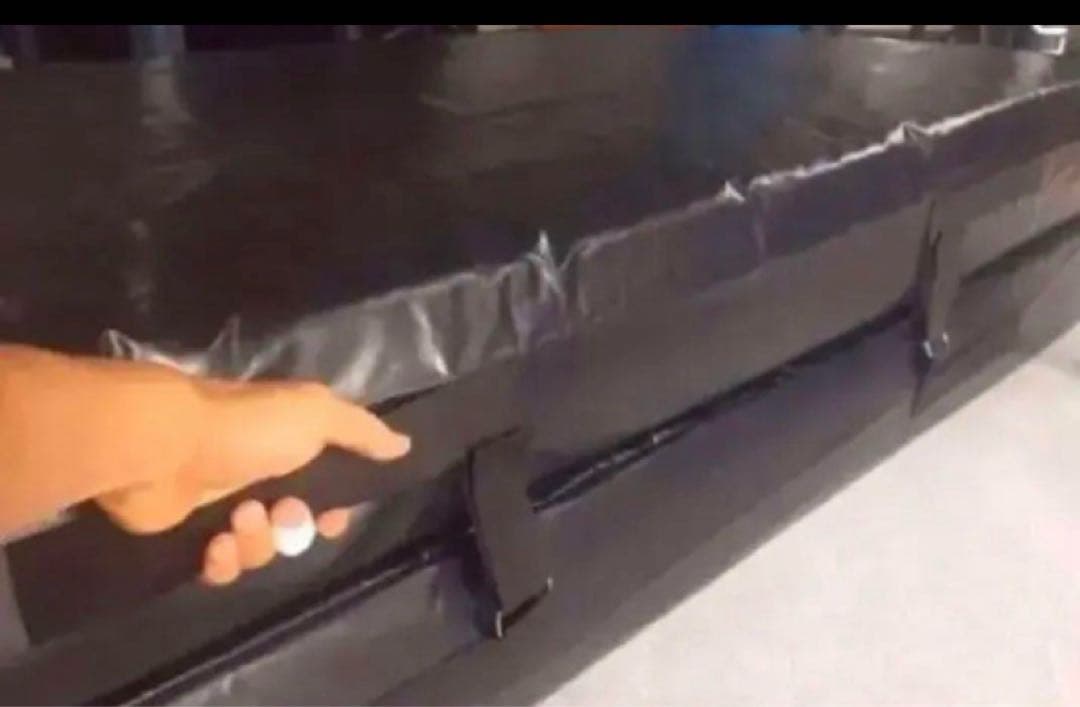 業務用　大型持ち運び折りたたみ安全マット