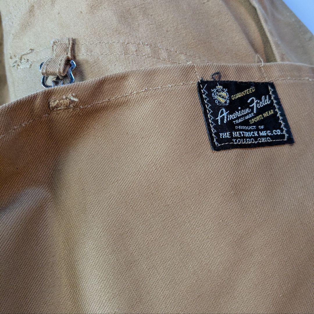 50s ヴィンテージ American Field ハンティングジャケット 美品