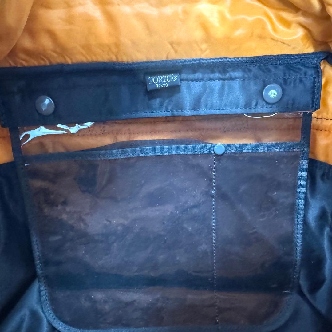 美品 PORTER ポーター TANKER ボストンバッグ XL 黒