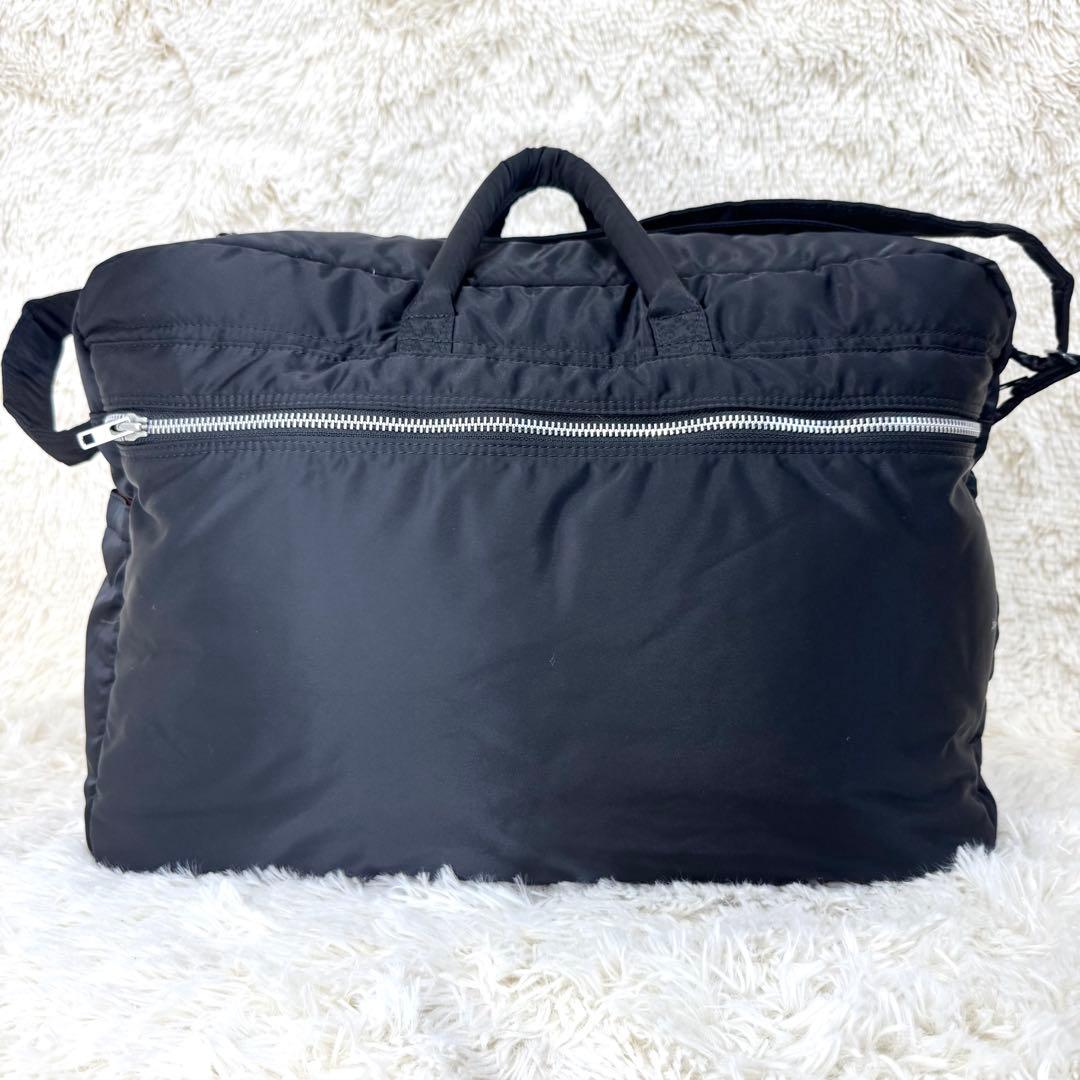美品 PORTER ポーター TANKER ボストンバッグ XL 黒
