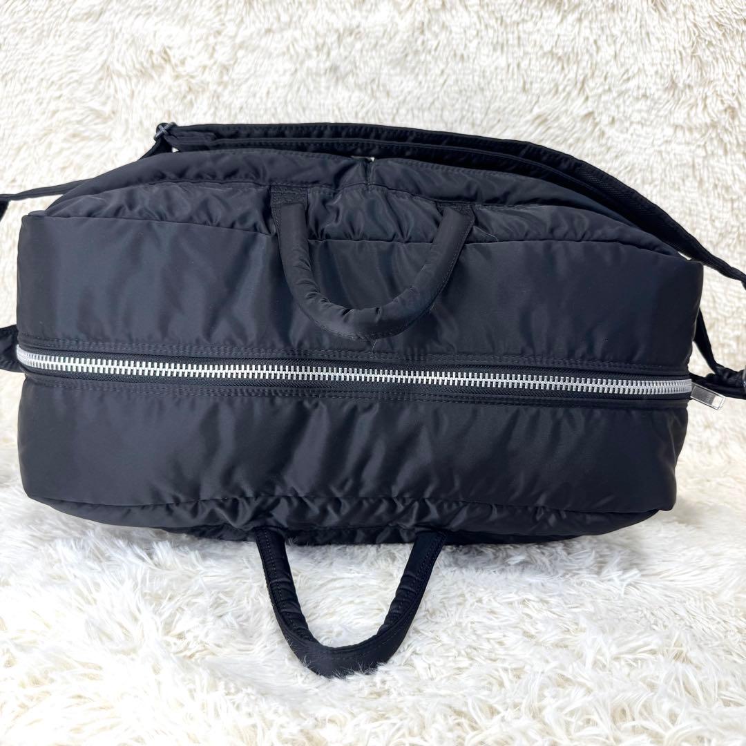 美品 PORTER ポーター TANKER ボストンバッグ XL 黒