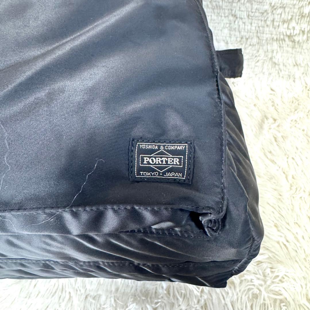 美品 PORTER ポーター TANKER ボストンバッグ XL 黒