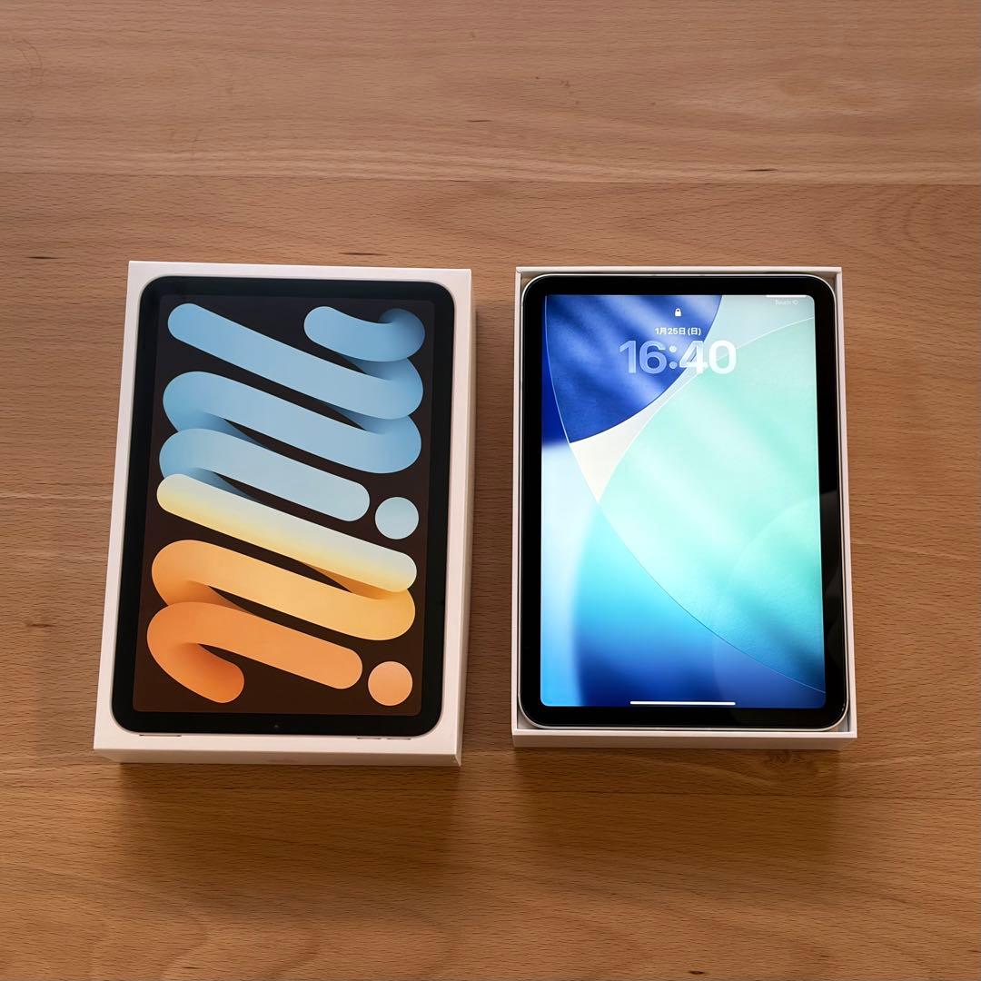 【あきら】iPad mini 6 セルラー 64GB 本体のみ