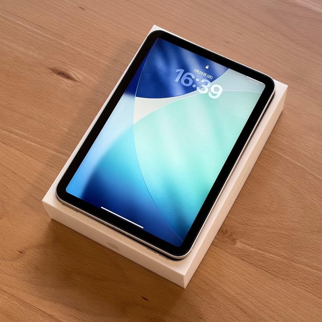 【あきら】iPad mini 6 セルラー 64GB 本体のみ