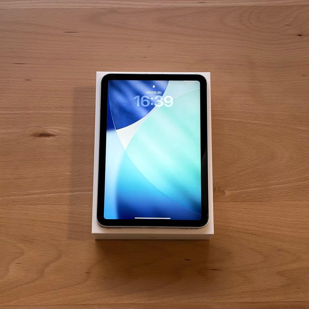 【あきら】iPad mini 6 セルラー 64GB 本体のみ