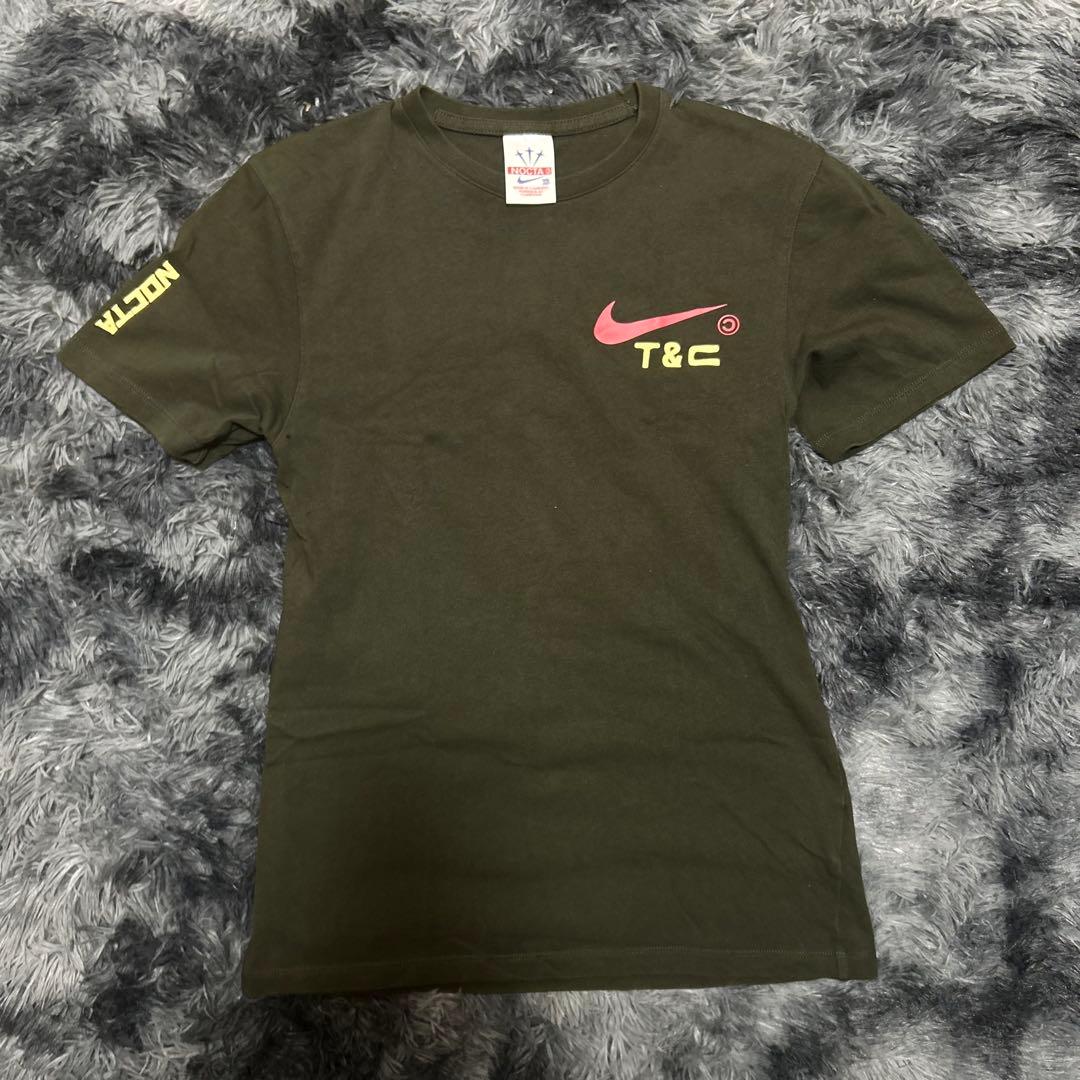【即完売モデル】NIKE NOCTA コラボTシャツ 短丈 y2k Drake