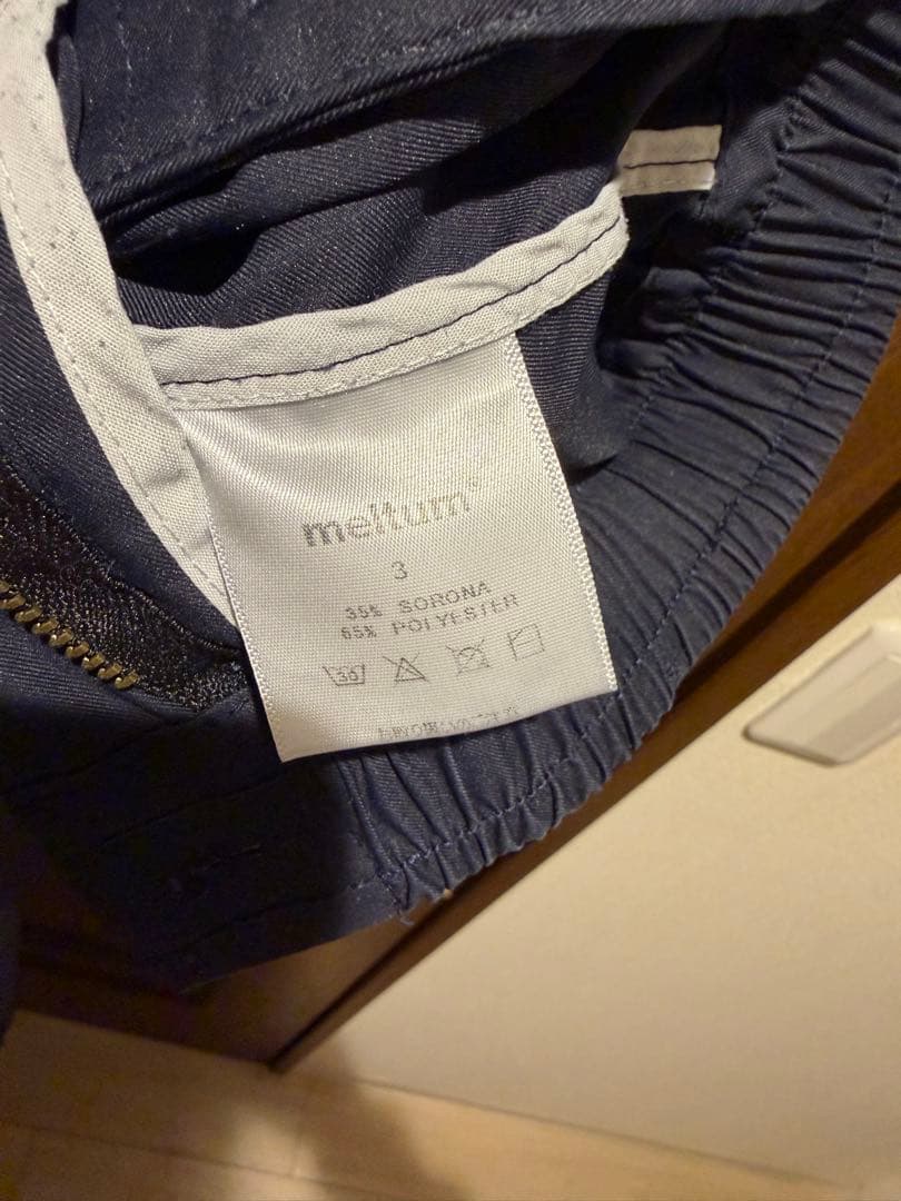 meltum SORONA CLIMBING TECH PANTS ネイビー