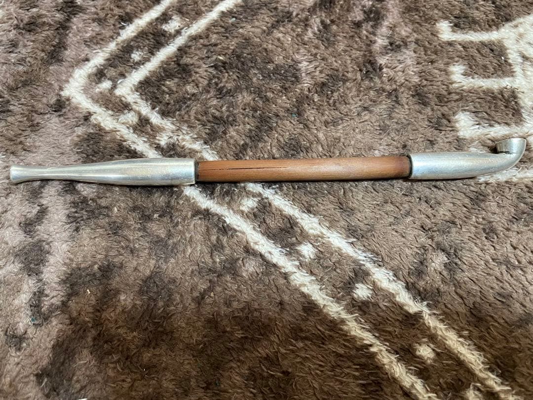 煙管 銀製 キセル 南鐐
