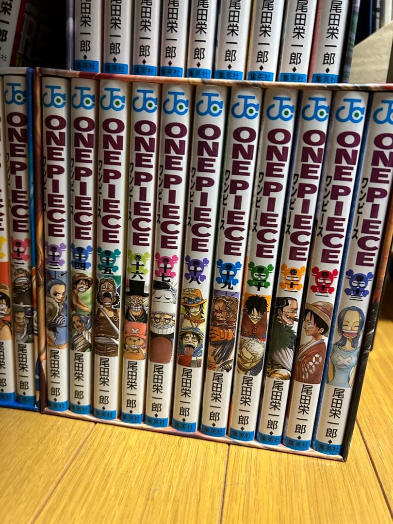 ONE PIECE 漫画BOX