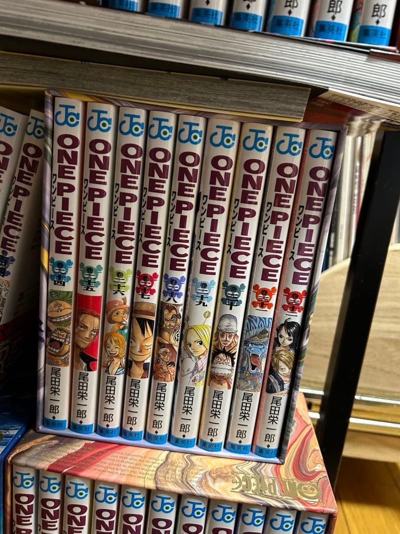 ONE PIECE 漫画BOX