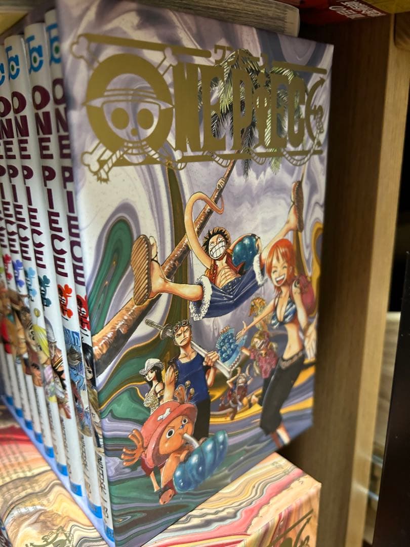 ONE PIECE 漫画BOX