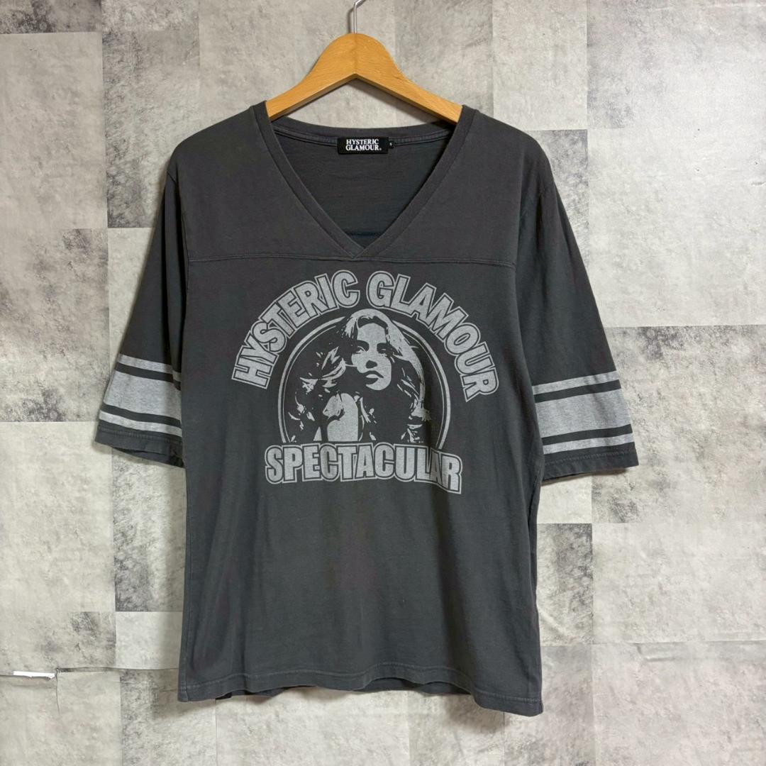 HYSTERIC GLAMOUR ヒスガール ナンバリング　Tee M321